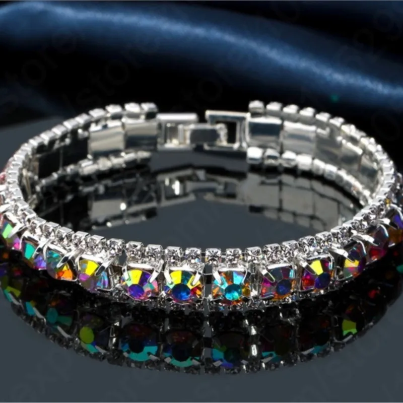 

Браслет-цепочка для украшения, модный стиль, стерлинговое серебро 925 пробы, CZ, цирконий, лучший подарок для влюбленных, для женщин и девочек, вечерние, помолвочные