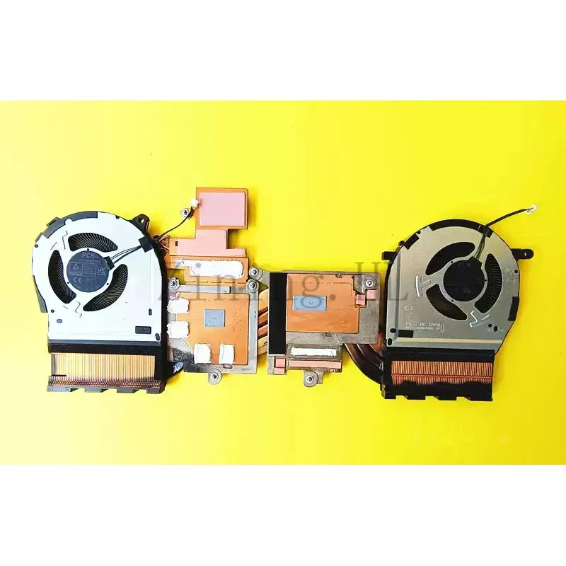 Laptop CPU GPU Heat Dissipation Module Fan for Lenovo Legion Y7000P 2024 Model IRX9 Heat Dissipation Copper Pipe 5H40S201016