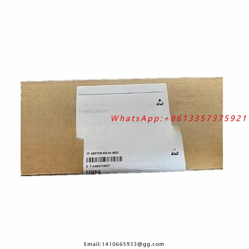 Inventario puntual orig inal 6SE7038-6GL84-1BG2