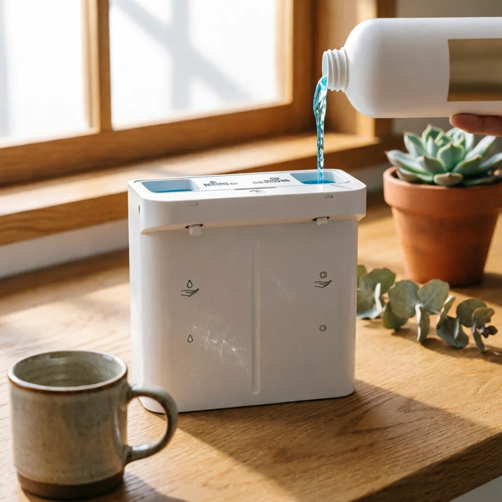 Automatic Foam Soap Dispenser Hands Free Wall Mounted Soap Dispenser Cleaning Supply Waterproof Bathroom Item Smart