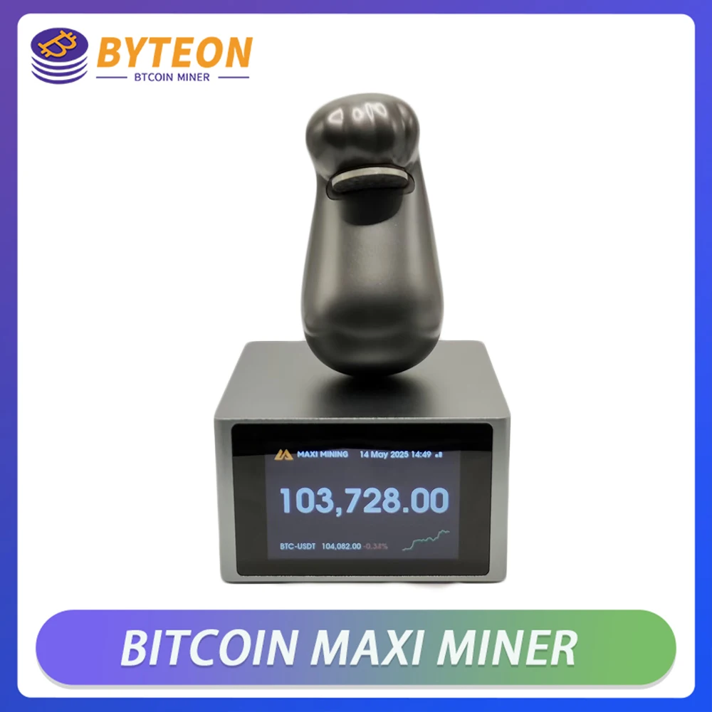 

2025 новый майнер Maxipaw Bitcoins Miner 1TH/S 25W BTC Asic Miners Cryptos Miner Bitaxe Bitcoin Mining Machine бесшумная машина