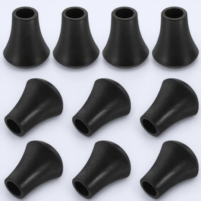 

10 Pcs Non Slip Drum Mat Leg Set Accessories Floor Pads Rubber Foot Kit