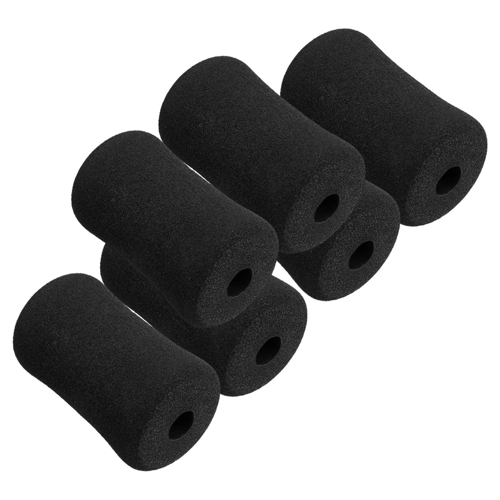 6 Pcs Foam Applicator Pad Sit up Board Exercise Equipment Gym Replacement Parts Collapsible Roller