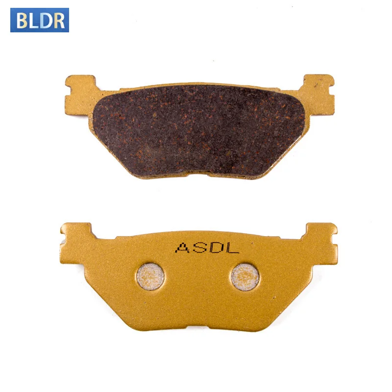 Motorcycle Front Rear Brake Pads For YAMAHA XP530 Black Max XP 530 T-Max 530 TDM900 TDM 900 XT1200 Z Super Tenere ABS XT 1200