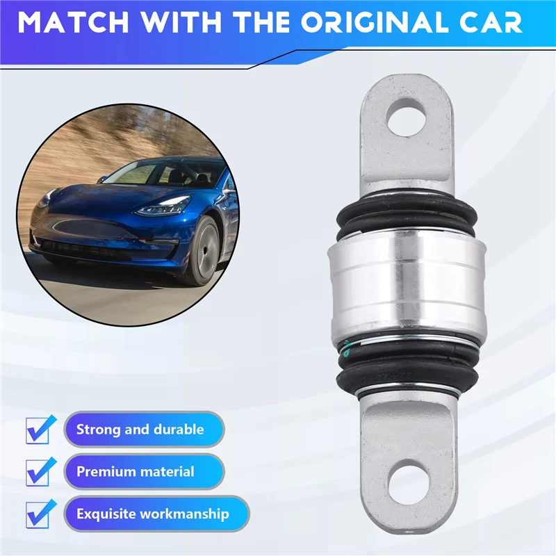 Für Tesla Modell 3 2017-2019 Auto Hinten Oberen Querlenker Link Stange 1420428-00-B 1420428