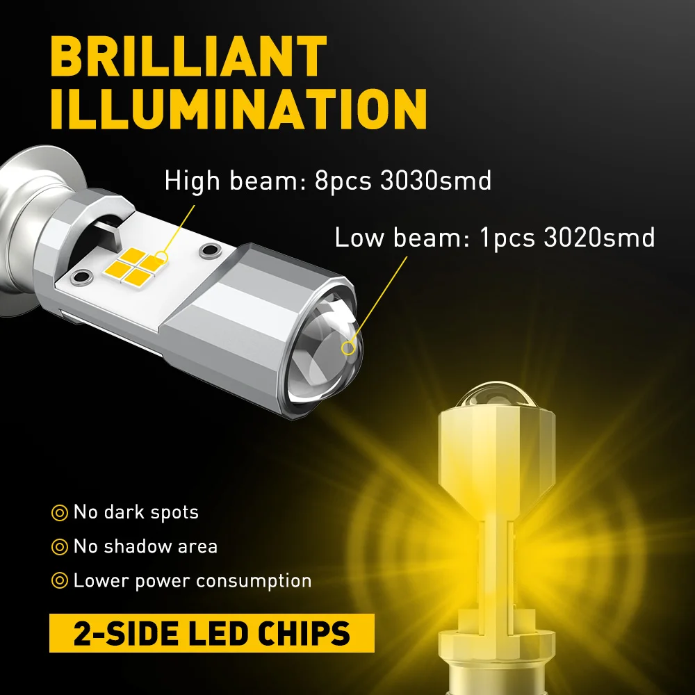 H4 Led Motorcycle H…