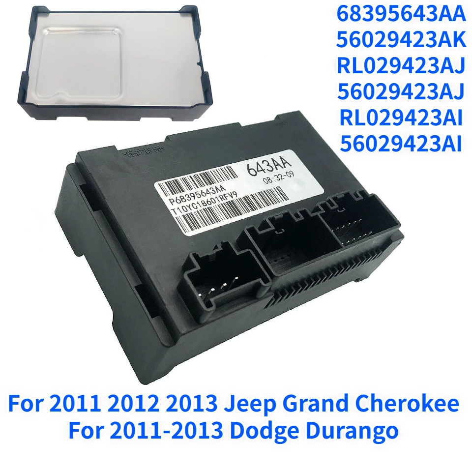 68395643AA 56029423AJ 56029423AK Black Durable Transfer Case Control Module Fit For Jeep Grand Cherokee 2011 2012 2013