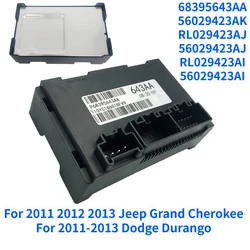 68395643AA 56029423AJ 56029423AK Black Durable Transfer Case Control Module Fit For Jeep Grand Cherokee 2011 2012 2013