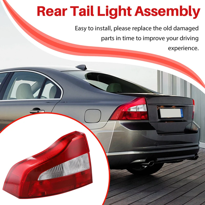 

For Volvo S80 2007-2013 Car Rear Tail Light Lamp Assembly