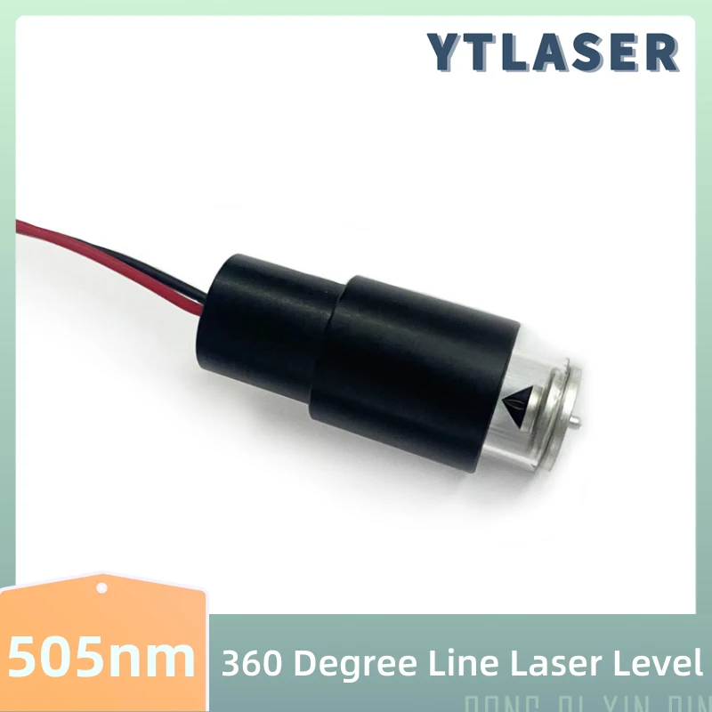 360 Degree Line Laser Level Machine 505nm Green Line Laser Module Diode 10mW 20mW 30mW Module for Woodworking Cutting Tools