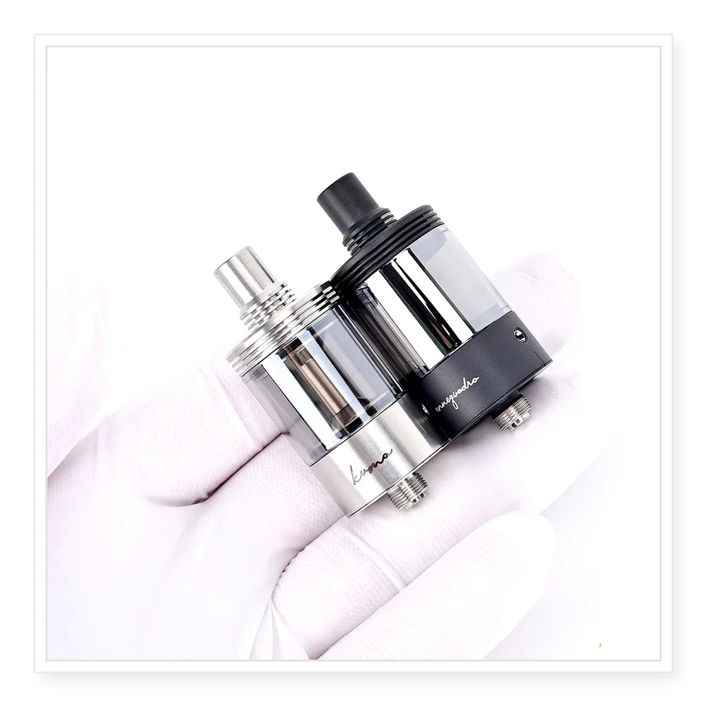 Wolfcoolvape Kuma Style 22mm MTL RTA Atomizer 4.5ml - Premium Vape Tank for Mouth-to-Lung Experience