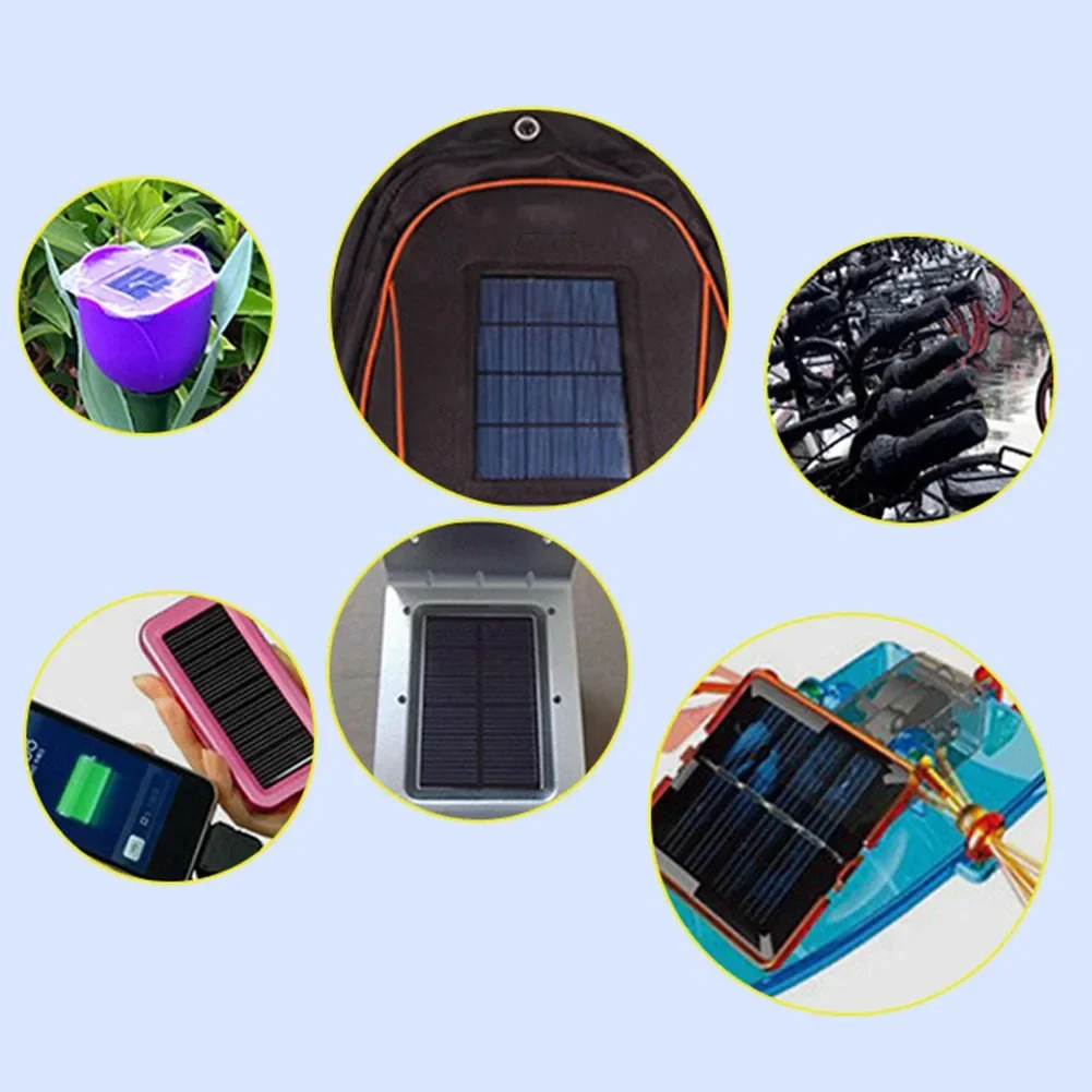 DIY Solar Panel Kit 245*44mm 6V Solar Panel 1.8W Power Output Educational Projects Environmental Sustainability