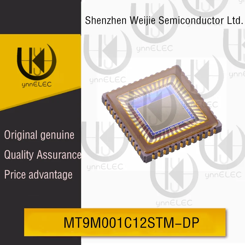 

Original ON Semiconductor MT9M001C12STM-DP LCC-48(13x14.2)