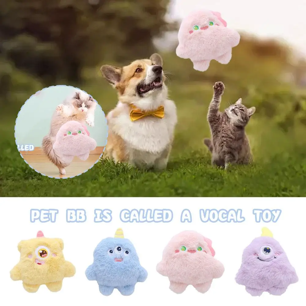 Cute Elf Vocal Dog Toys Containing bb Called Grinding Supplies Bite Play Toy Plush Pet Pet Teeth Resistant Soft Chew Intera J2G2