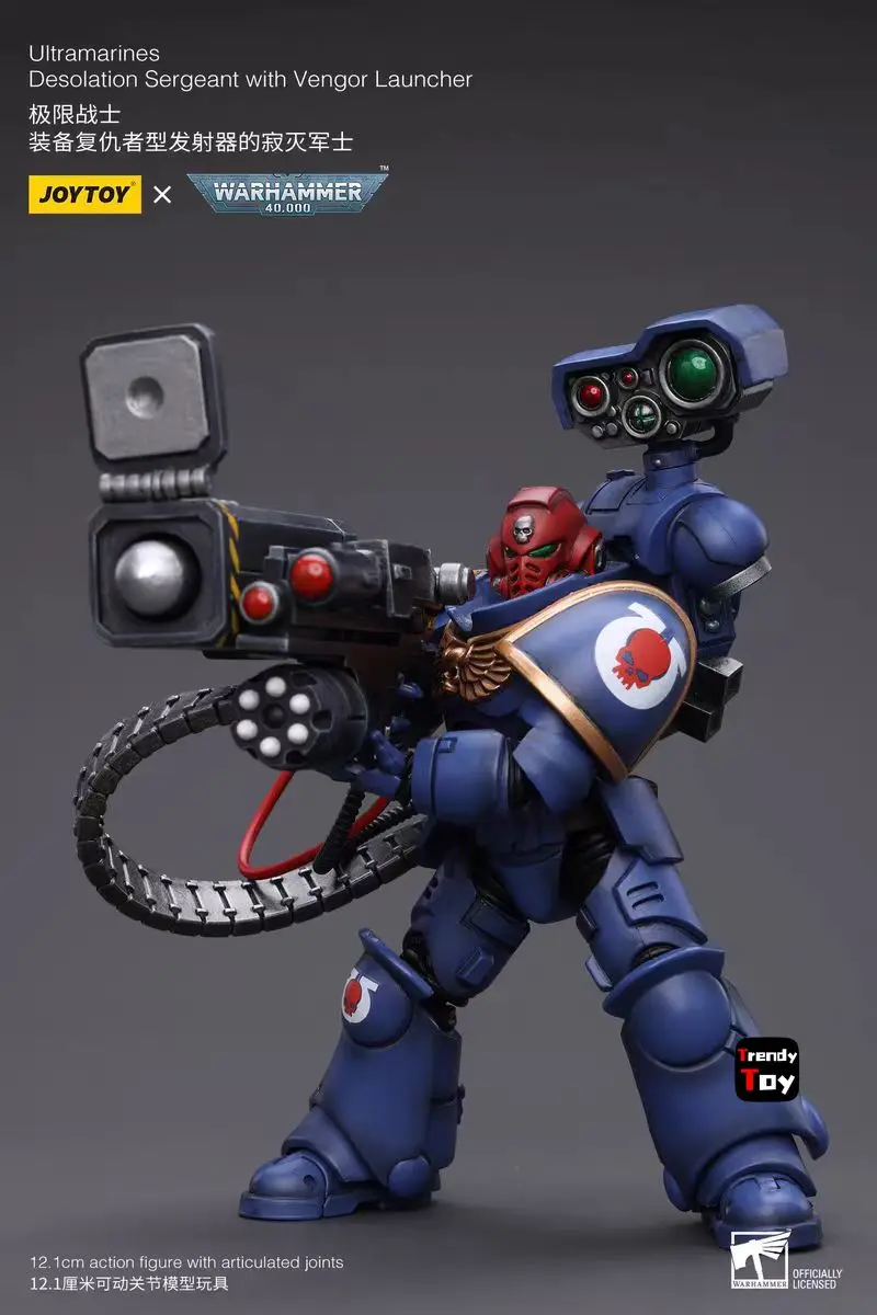 

【JOYTOY】Warhammer 40K Ultramarines Desolation Squad Модель игрушки 3 шт. 1/18 Фигурка