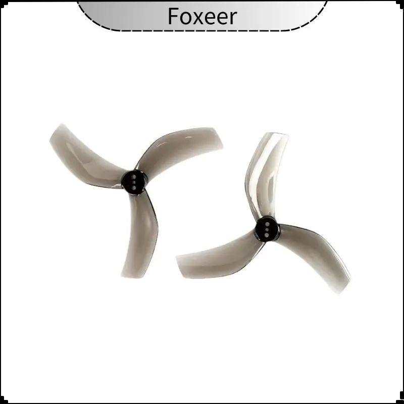 4 pares Foxeer Dalprop Cyclone T3528 hélice de 3 aspas de 3,5 pulgadas agujero de 1,5mm agujero de 2mm CW CCW para palillo de dientes de carreras con visión en primera persona Foxwhoop