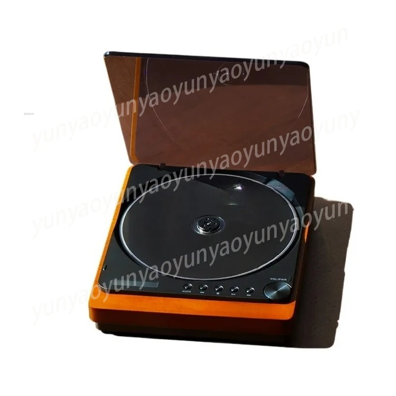 

Portable Retro CD Bluetooth Player Lossless HiFi Sound Music Album Audio Player