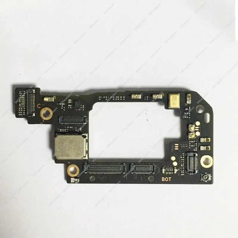 For ASUS ROG Phone 5 Rog 5 ZS673KS Microphone Board with Proximity Ambient Light Sensor Board Replacement Parts