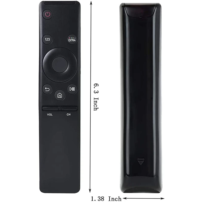 A33T 2X Replacement TV Remote Control for Smart TV LCD LED 4K BN59-01259B BN59-01260A