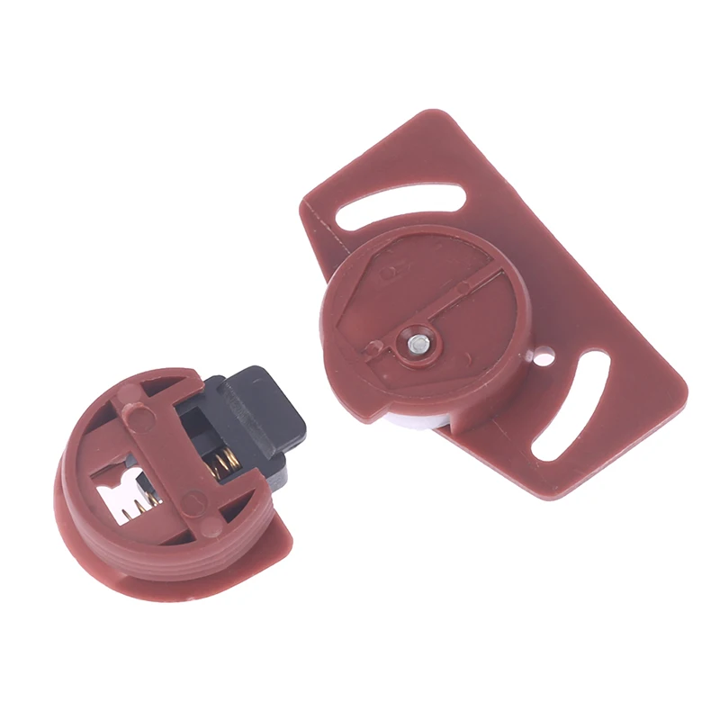 【F】4 pares de rolo de guarda-roupa porta deslizante placa de circuito de engrenagem kit de painel interno móveis porta deslizante conjunto de rolo gabinete roda abs