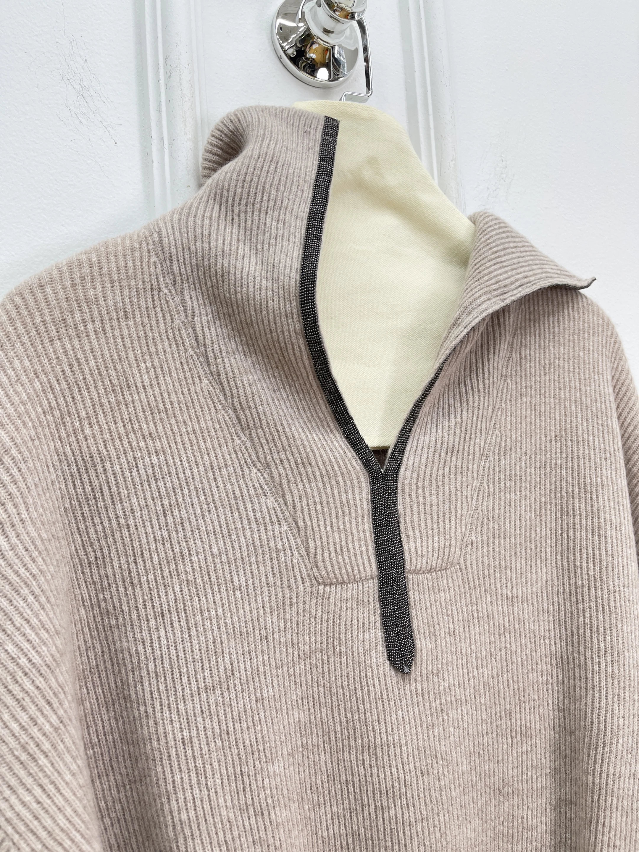 

Autumn And Winter New High Quality Fashion Casual Warm Slim Cashmere Sweater Women 2025