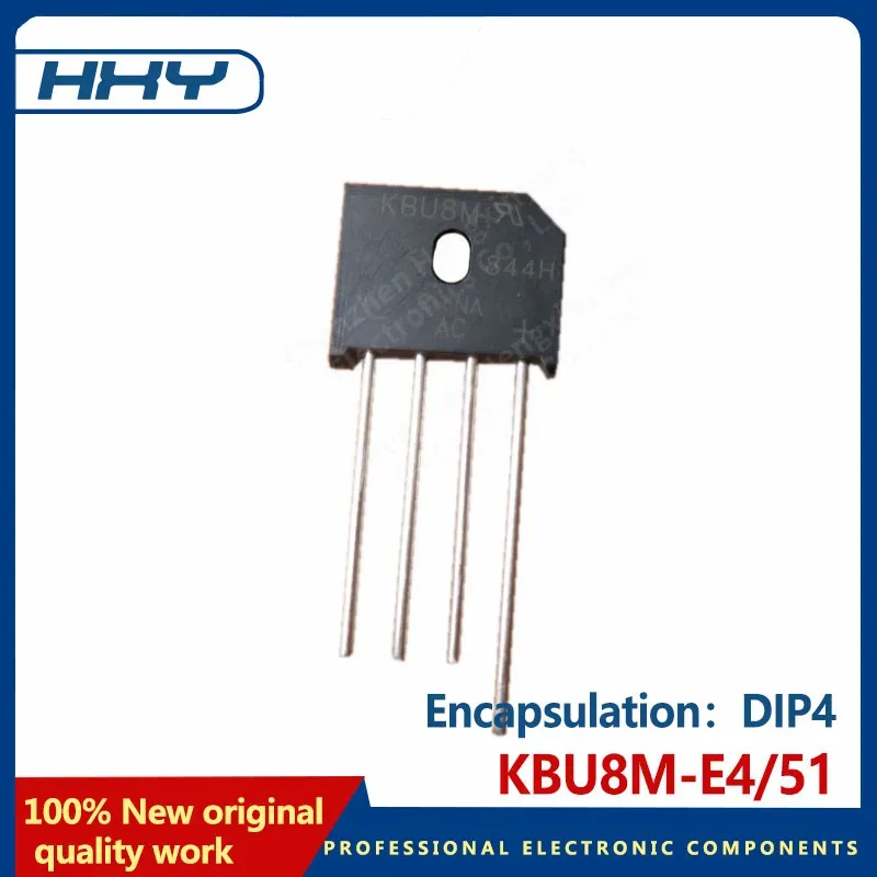 1PCS KBU8M-E4/51 Pa…