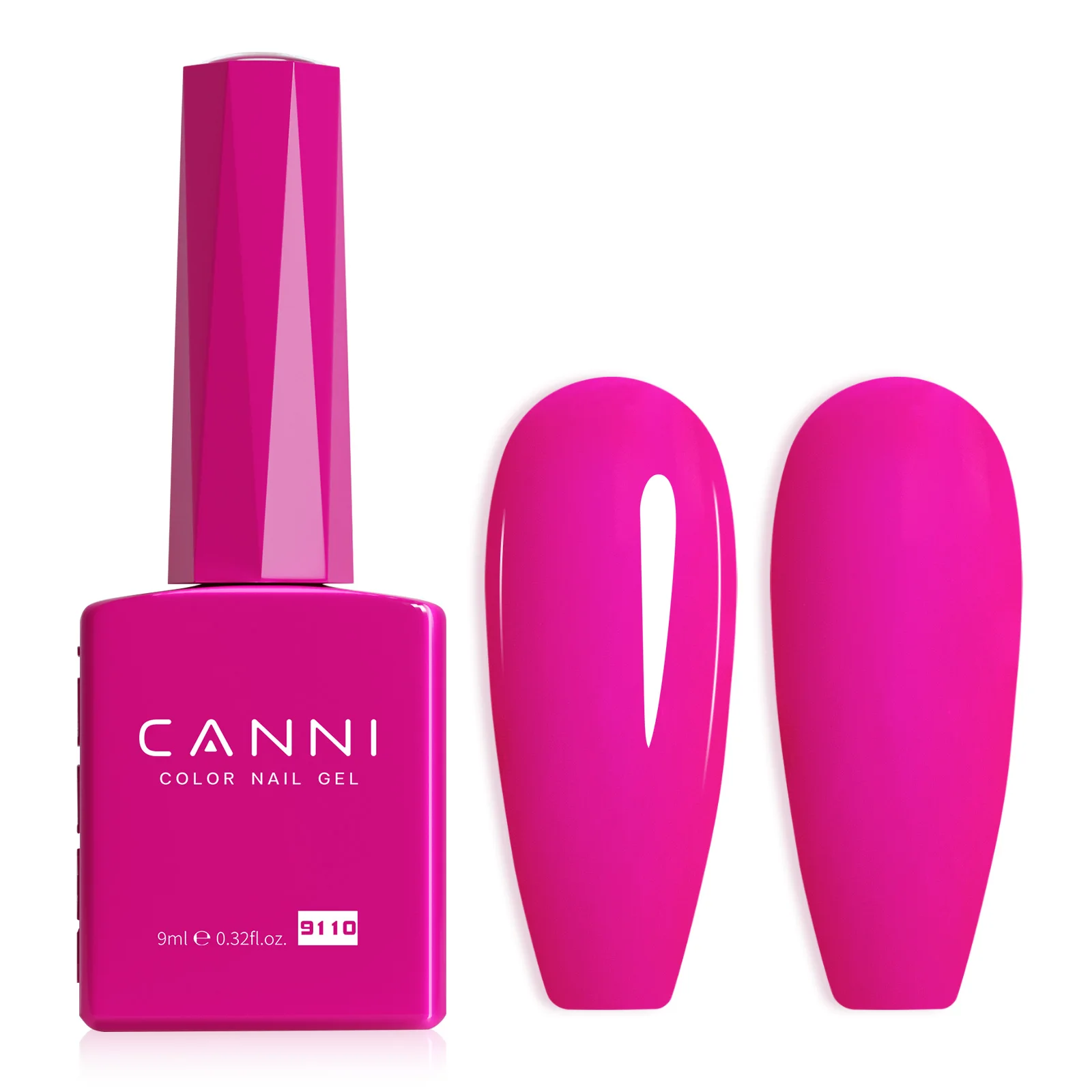 CANNI Gel Nail Polish HEMA FREE Fantastic Adhesion Consistency Ultra Gorgeous Color Soak Off UV LED Semi Permanent Gel Varnish