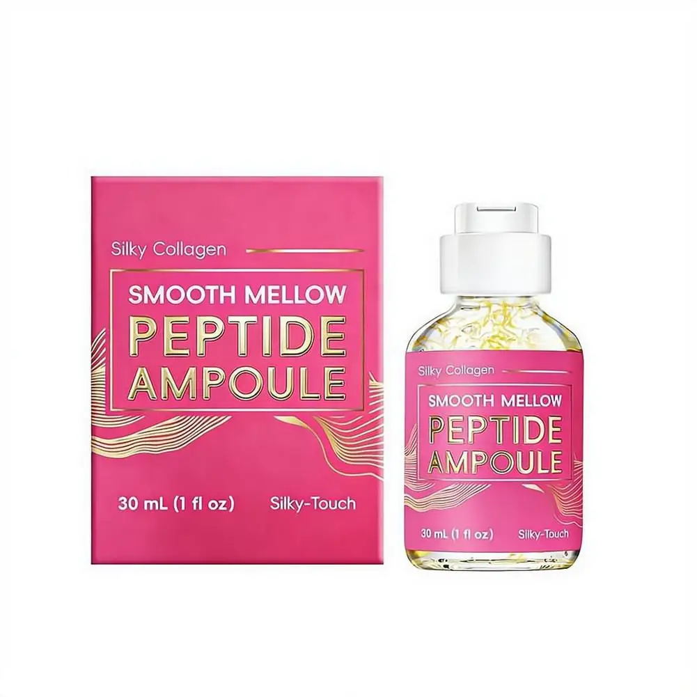 Silk Peptide Intensive Lifting Ampoule Serum For Face With Collagen & Peptide Complex Hydrate and Moisturize Skin Tightening