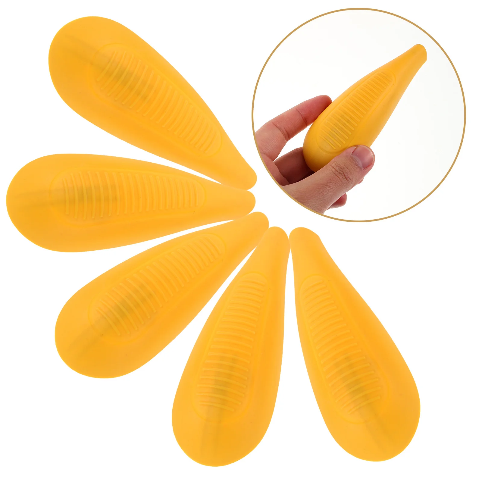 

5Pairs Plastic Hanger Shoulder Grips Expanders Non Slip Support Maintain Shape for Suits Dresses Shirts Delicate Clothing