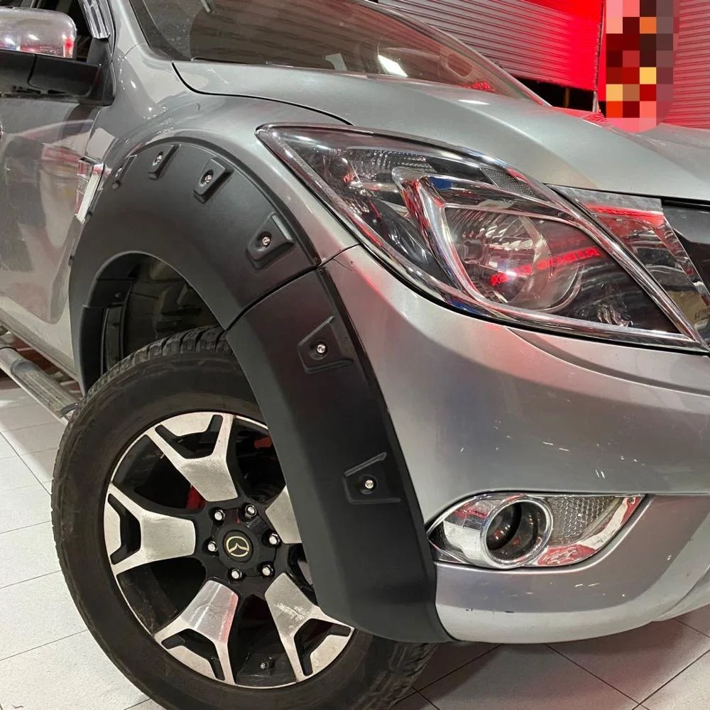 

4x4 Fender Flares for Mazda BT50 2012+ with Suction Process off Road Arch Fender Car Fender Flares Auto Accessories