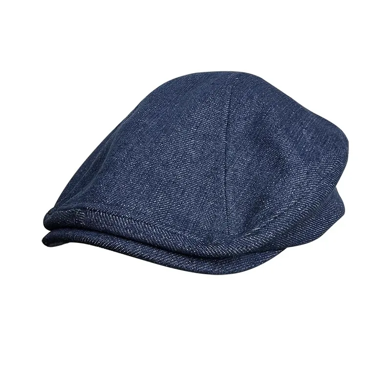 

Summer Spring Summer Cotton Newsboy Cap New Breathable Beret Men's Women's Literary Retro Hat England Hats Male Hats 59