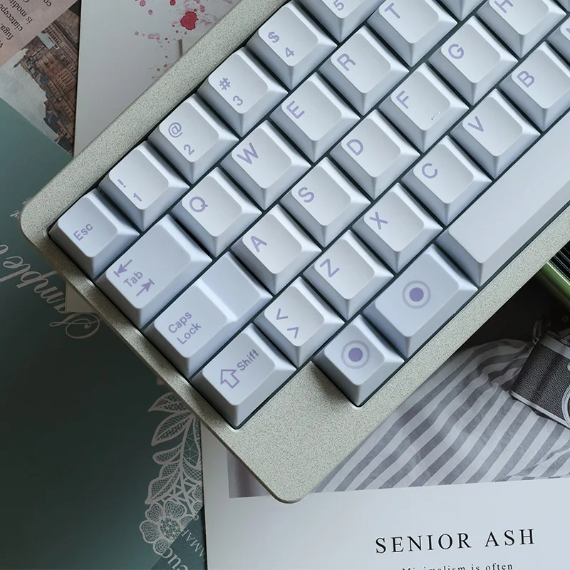 

Dissipate factory height keycaps magnetic axis keycaps PBT Keycaps
