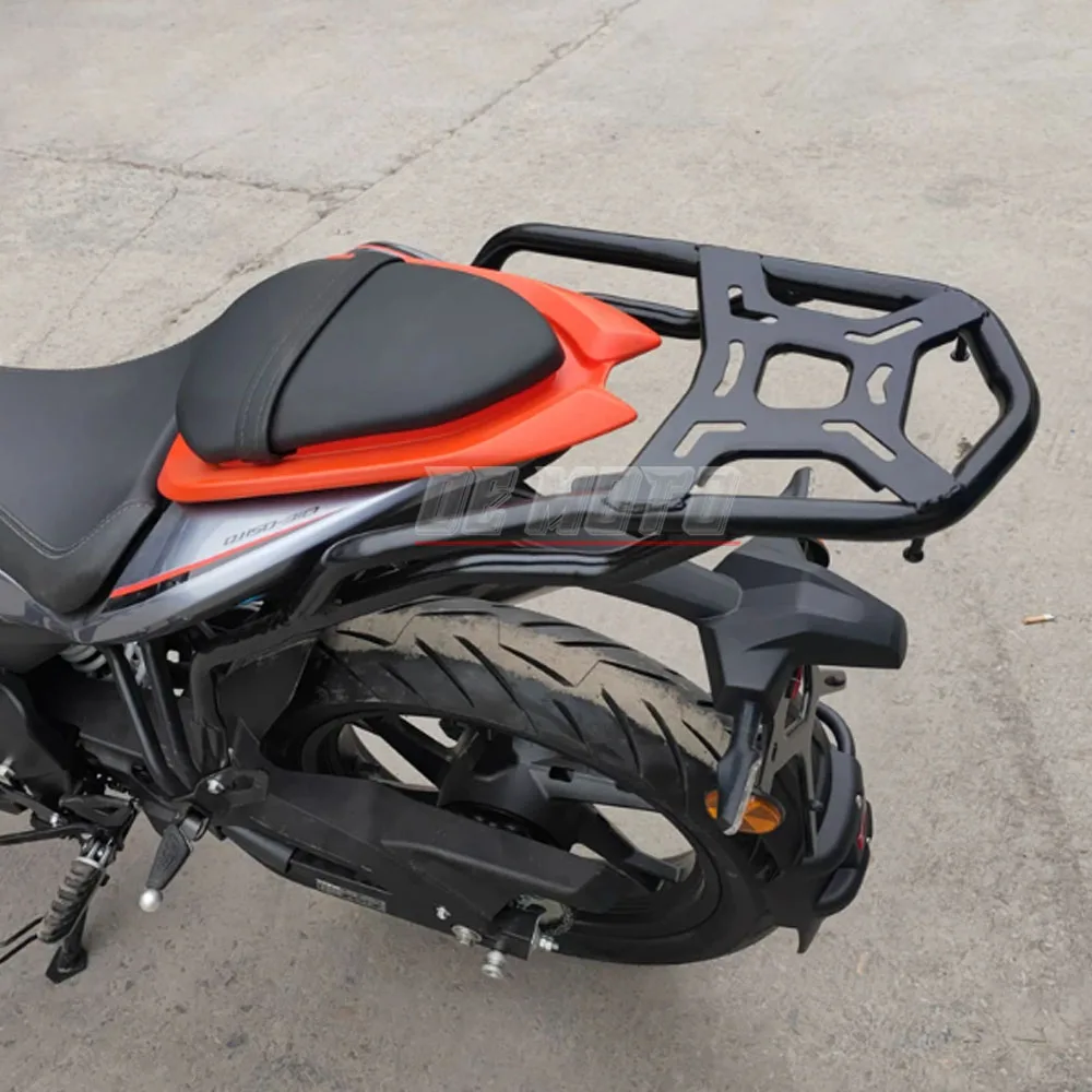 FOR QJMOTOR ZHUI 150 Rear Cargo Rack, Aluminum Alloy Rear Cargo Rack, QJ150-31B Modified Loading Rack