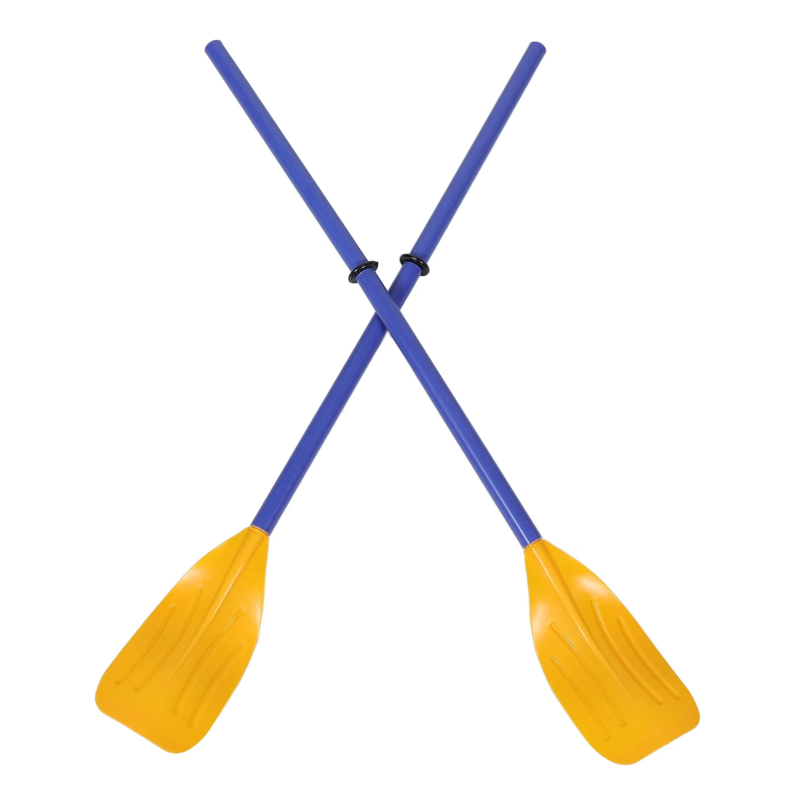 

2pcs Boat Paddles Foldable Boat Kayak Blade ABS Plastic Canoe Plastic Blade Water Sports Accessories