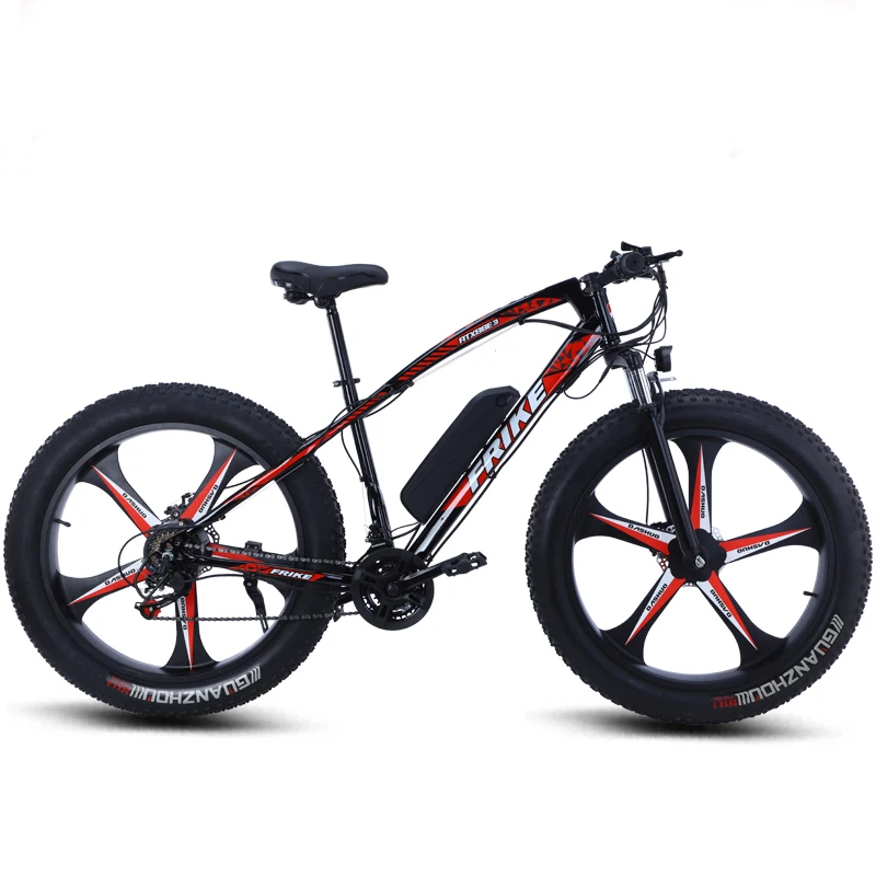 26 Inches Fat Electric Bikes Bike 36V48V Tire Ebike Bike Motor E Bike Tire 250W350W1000W