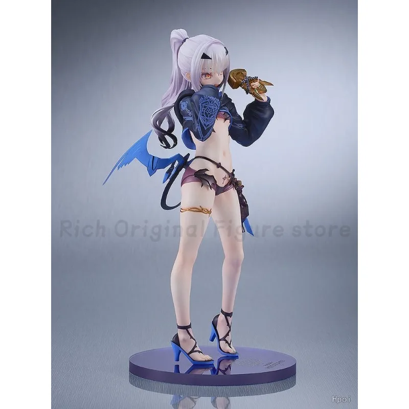 【예약 판매】오리지널 GSC Fate/Grand Order 요정 기사 란셀롯/멜루신 애니메이션 피규어 모델 장난감