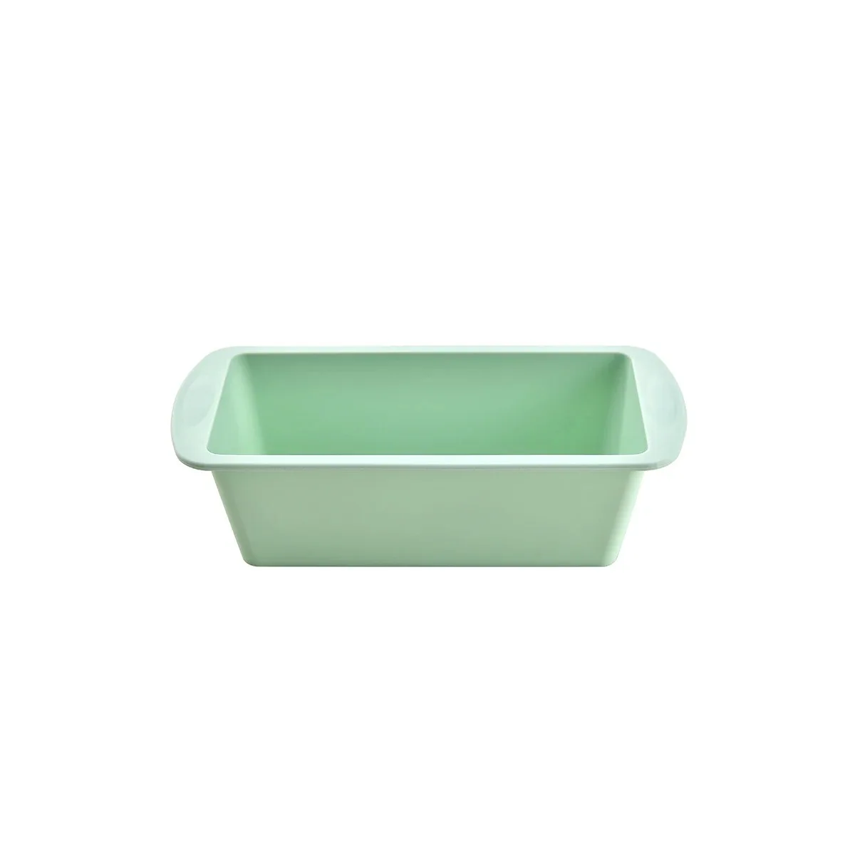 1Pc Nonstick Silicone Loaf Mold Rectangular Bread Brownie Pan Reusable Bakeware for DIY Pastry Baking Household Kitchen Use