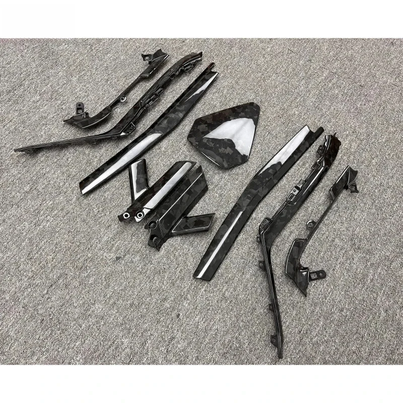 Thrustworks Forged Fiber Interiors Kits LP0 LP - Carbon Interior Body Durle