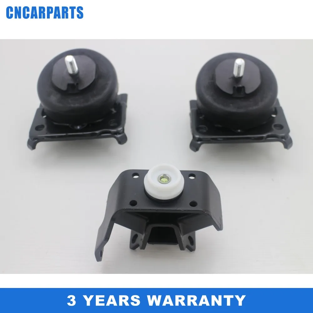 3PCS Engine Motor & Trans Mount Set Fit for  Toyota 4Runner 23-03 V6-4.0L RWD