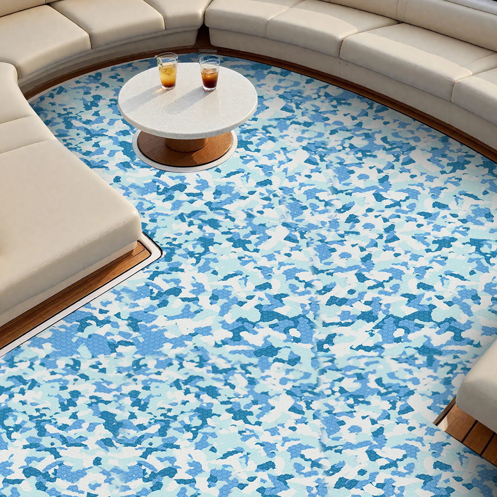 

Durable Eco-Friendly EVA Teak Decking, Diamond-Groove Anti-Slip & Easy-Clean For Kayaks, Floating Docks, Surfboards