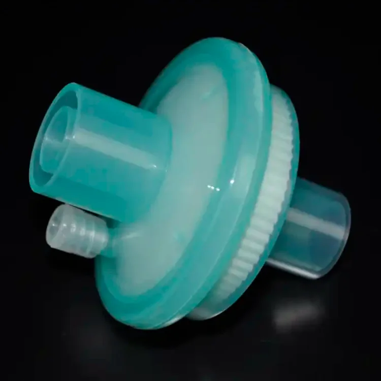 Cheap Respiratory Filter Humidification Compound (HMEF), Artificial Nose, Heat and Humidity Exchanger Supplier