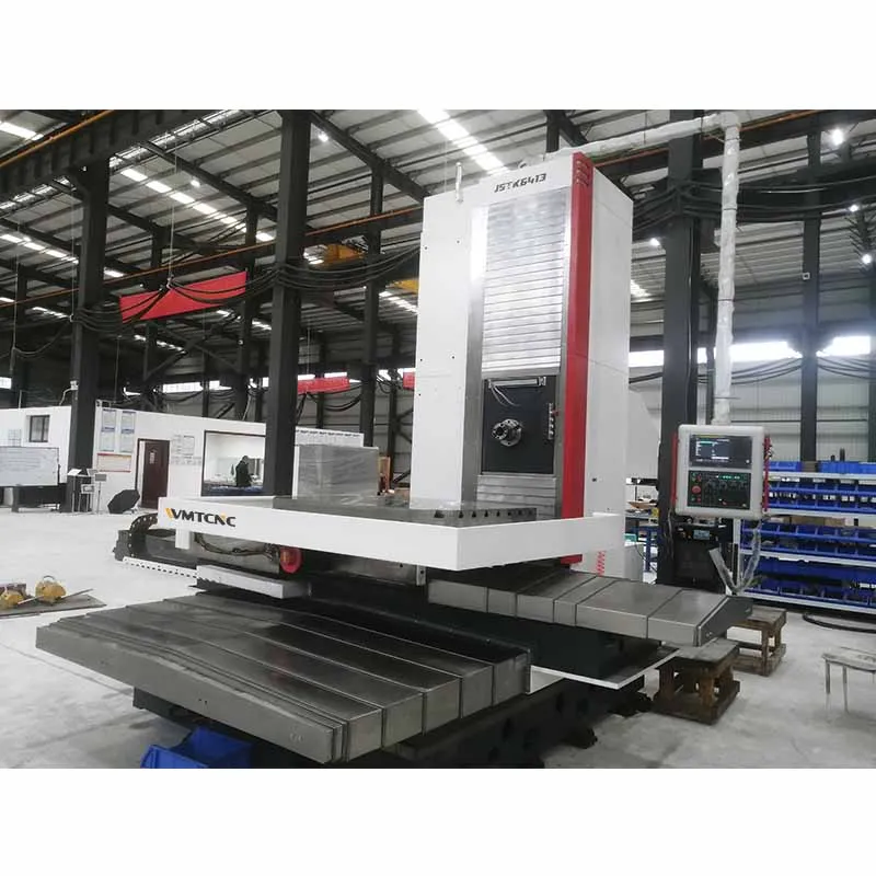 Airow High Rigidity Cnc Metal Milling J5TK6413 130mm Horizontal Cnc Horizontal Boring Milling Machine