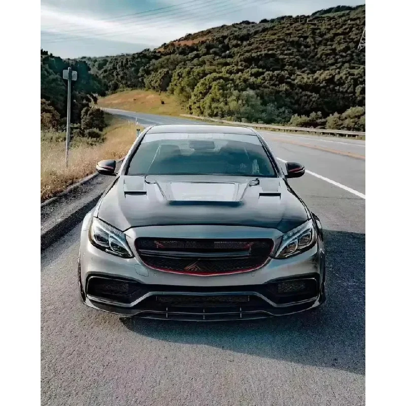 

BestsellerHot Selling Fiber Bonnet For C Class Carbon Hood