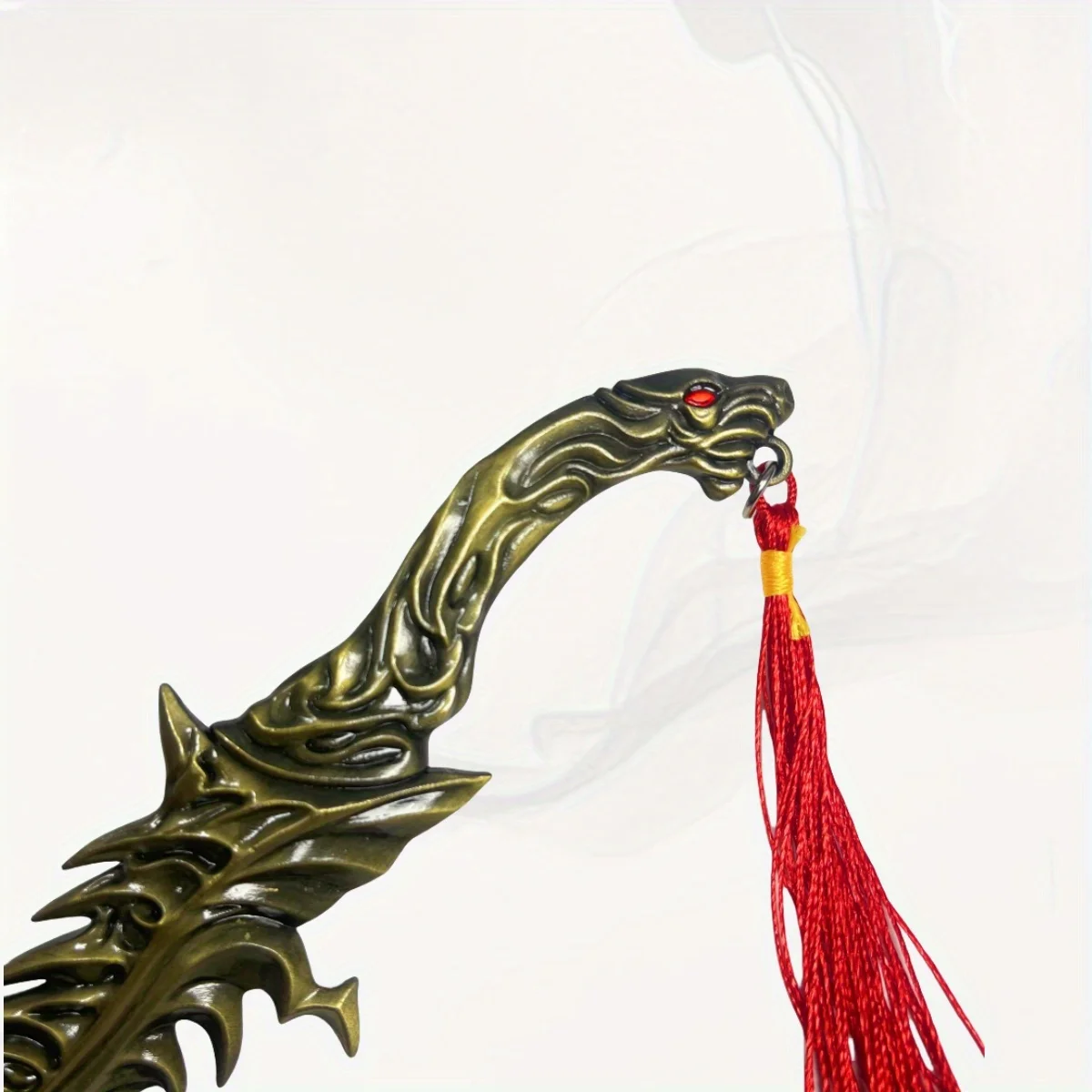 9.8 polegada elden faca de metal katana espada original samurai sabre ninja faca japonês katana sabre cosplay acessórios prop brinquedo