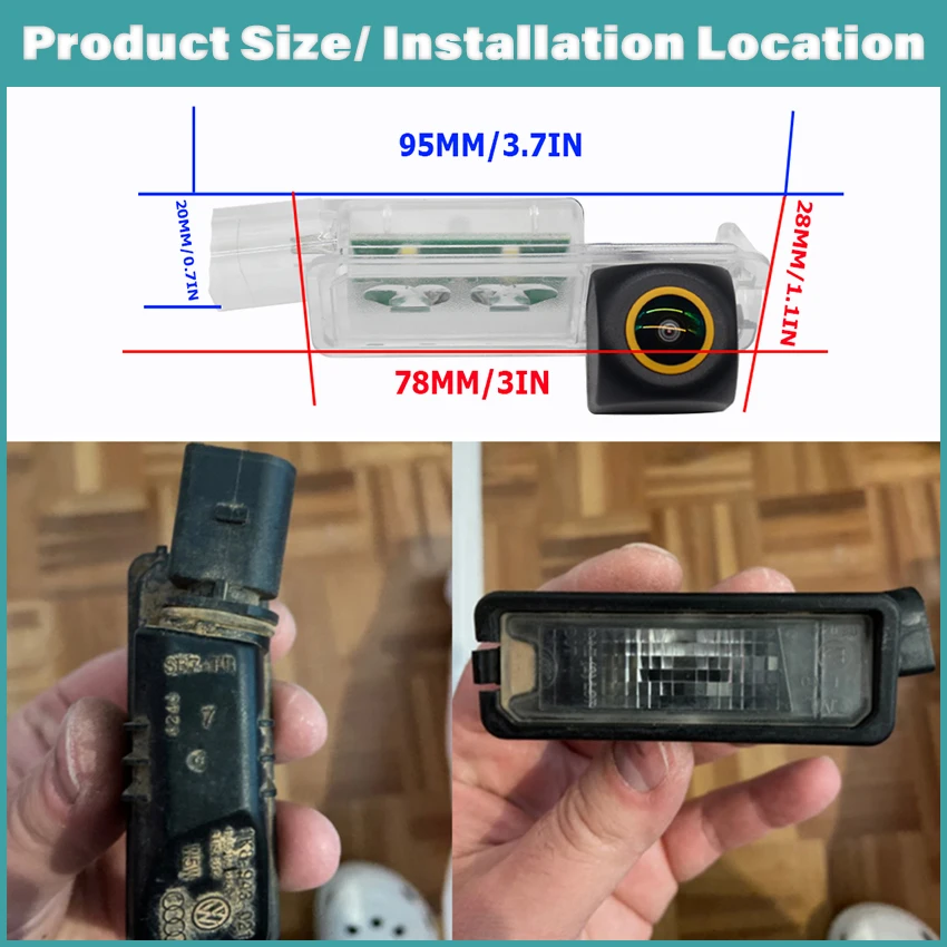 Rear View Reverse camera HD CCD Night Vision Backup Parking Camera For SEAT Ibiza 6J 2009~2012 2013 2014 2015 2016 2017 2018