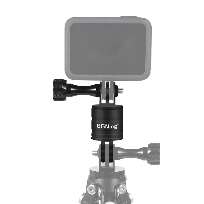 360 Grad drehbarer drehbarer Stativhalterung-Adapterhalter für GoPro 13 12 Insta360 Verlängerungsarmhalterung Action-Kamera-Zubehör – Detail 26