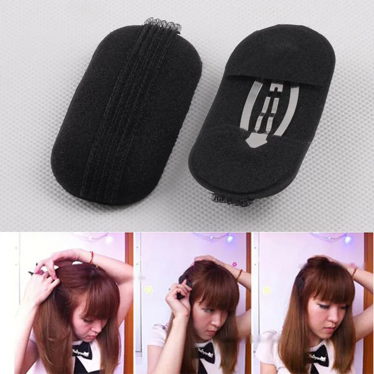 2 Pcs/Set  Maker Head Insert Hairs Volume Bump Up Clip Tools