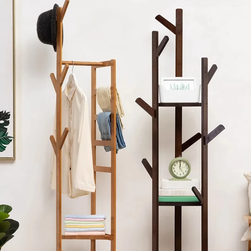 رفوف معطف على شكل شجرة لقاعة الملابس، رفوف معطف لتوفير مساحة الأحذية في الأماكن المغلقة، أثاث جناح صالة بورت مانتو المعدني