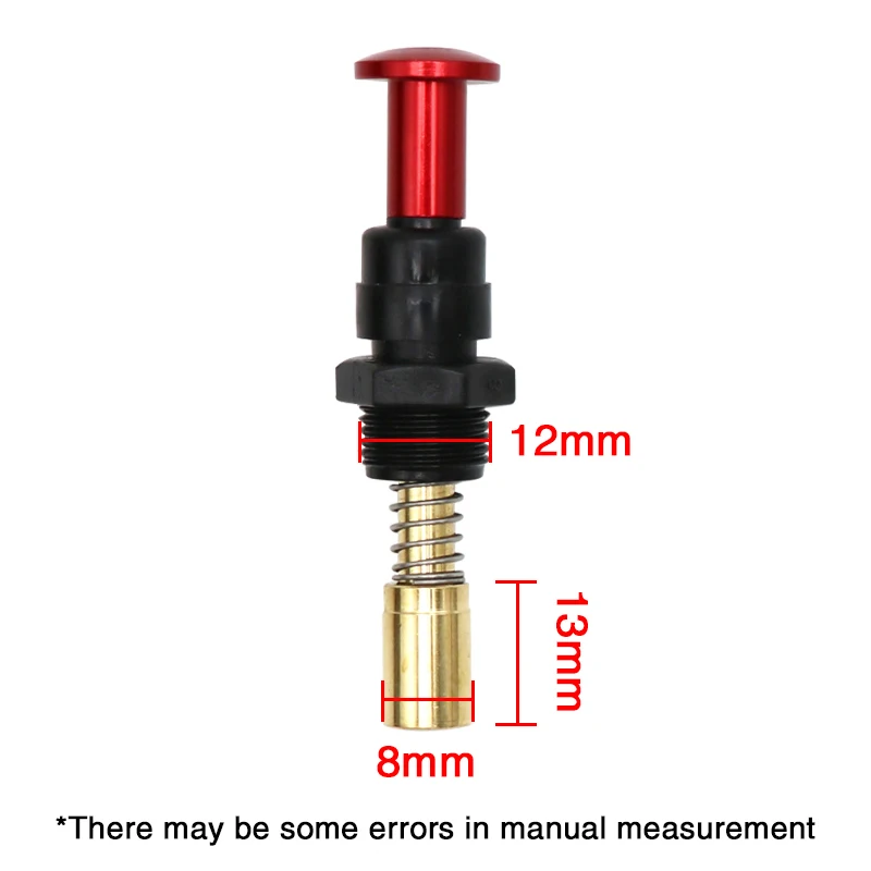 ALCON Cold/Hot Start Valve for Keihin FCR MX Carburetor Starter Valve Comp FCR Carbs Cable Operated Choke Assembly