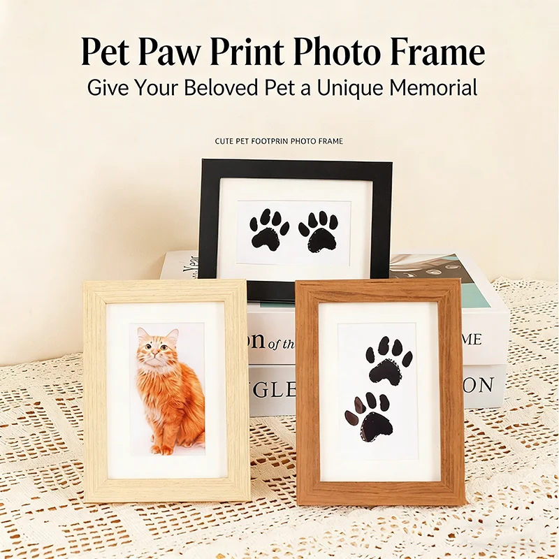 Drewniana ramka na zdjęcia z o – Footprint Ink Kit recenzja i cena